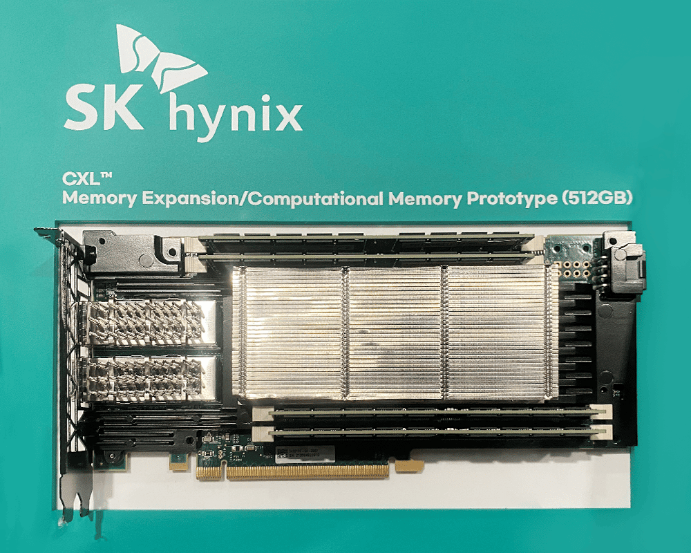 Image 2 : SK hynix présente une solution de mémoire computationnelle CXL