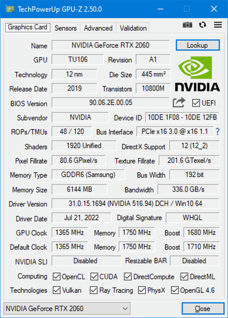 Image 1 : GPU-Z prend en charge les RTX 4090 et améliore le support des Arc A770 et A750