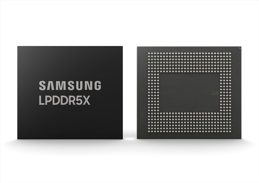 Image 1 : Samsung lance de la DRAM LPPD5X à 8,5 Gbit/s