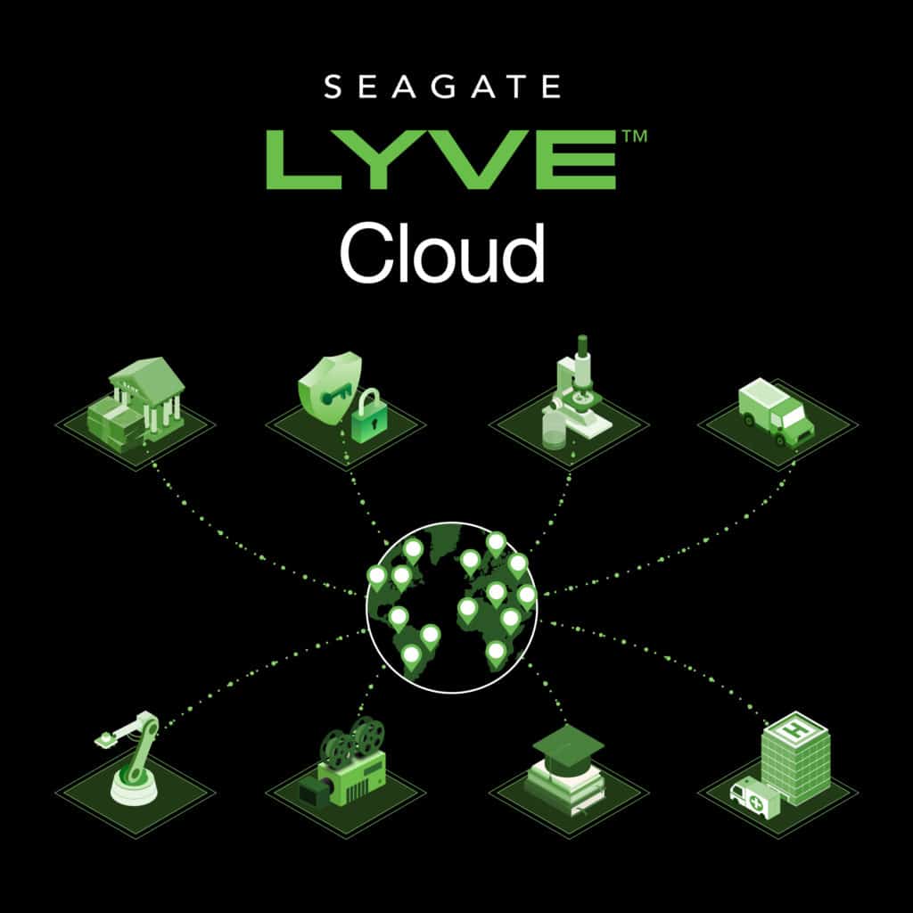 Image 1 : Seagate lance Lyve Cloud Analytics