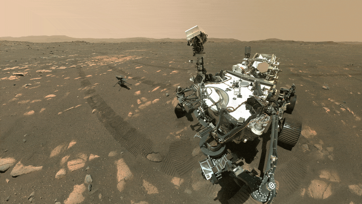 mars 2020 selfie containing both perseverance rover and ingenuity1