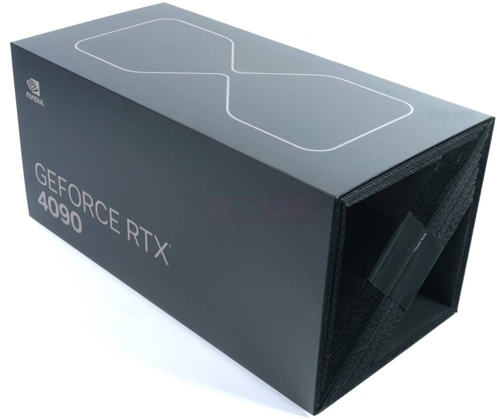 Nvidia GeForce RTX 4090 FE boite fermee