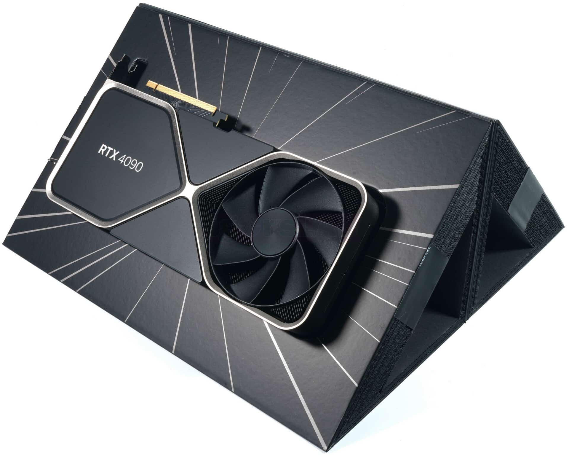 Test GeForce RTX 4090 FE : la carte graphique pour créateurs excelle dans  les jeux