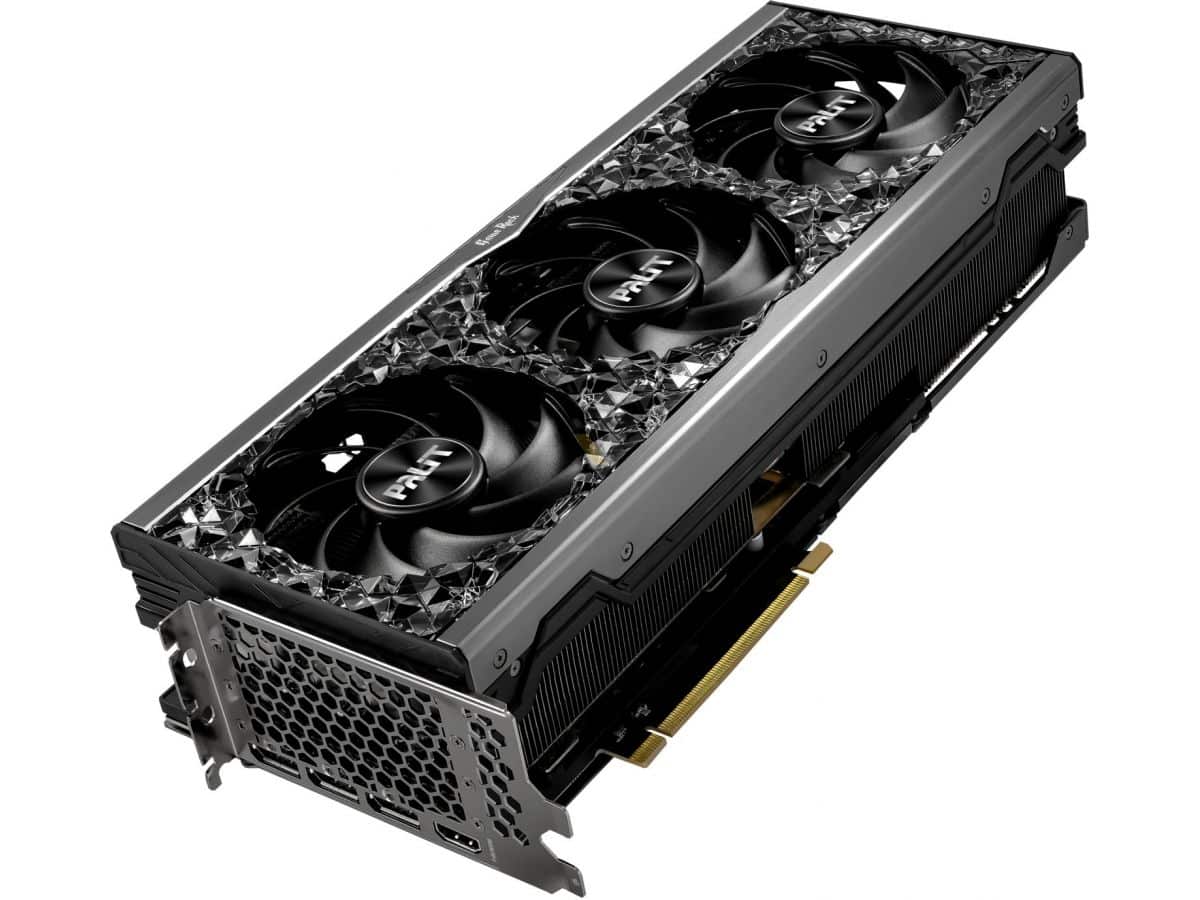 PALIT GeForce RTX 4080 16GB GameRock OmniBlack 2