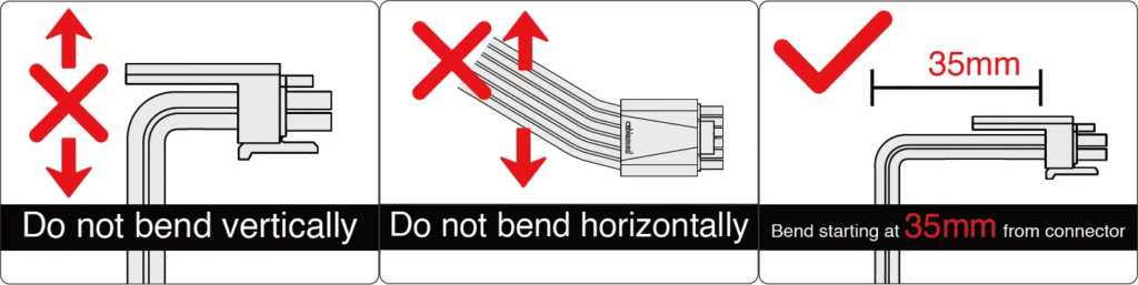 Afbeelding 4: RTX 4090: Vroege gegoten behuizingen voor 16-pins adapters