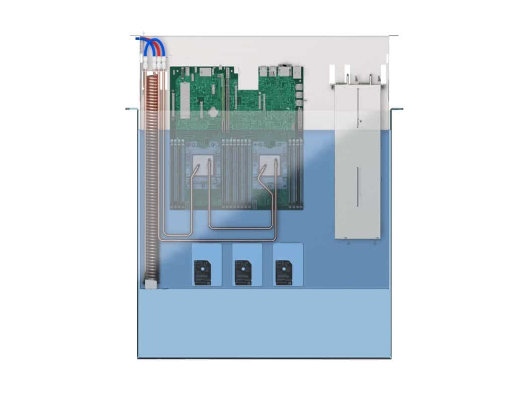 Image 4 : OVHcloud présente sa technologie de refroidissement ‘Hybrid Immersion Liquid Cooling’