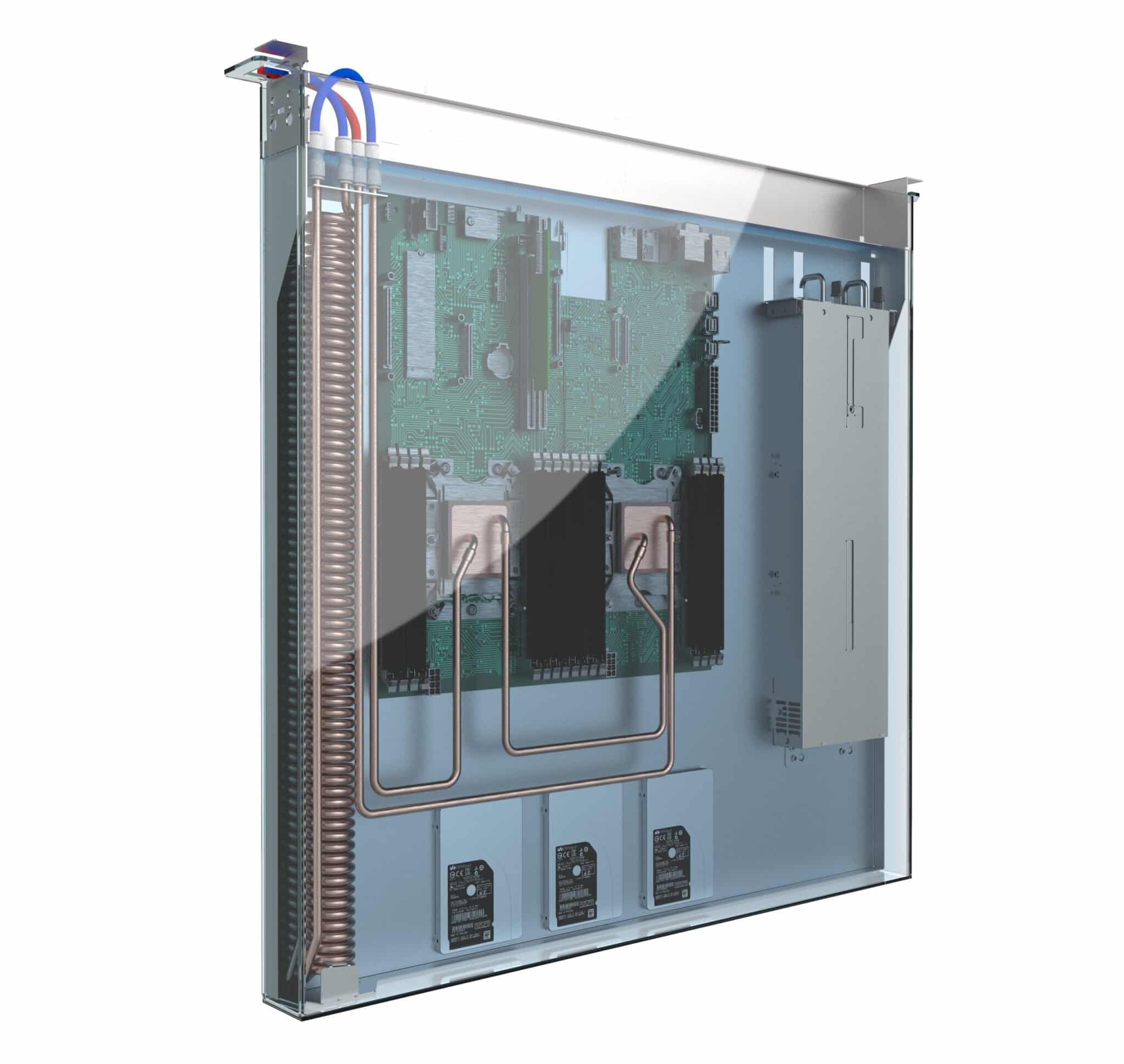 server view hybrid immersion liquid cooling 2