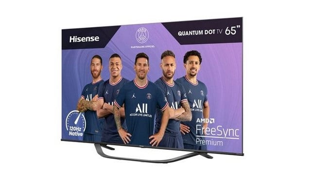 Image 1 : La TV QLED 4K Hisense 65 pouces est à moins de 900 €