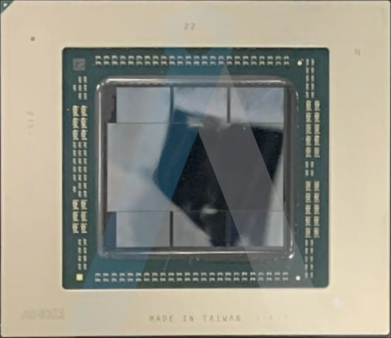 Image 1 : AMD : le GPU Navi 31 et une carte graphique PowerColor se dévoilent
