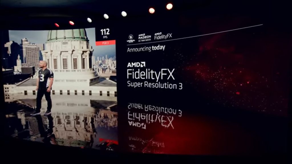 Image 1 : AMD contre-attaque avec le FSR 3.0 et l'Hypr-RX