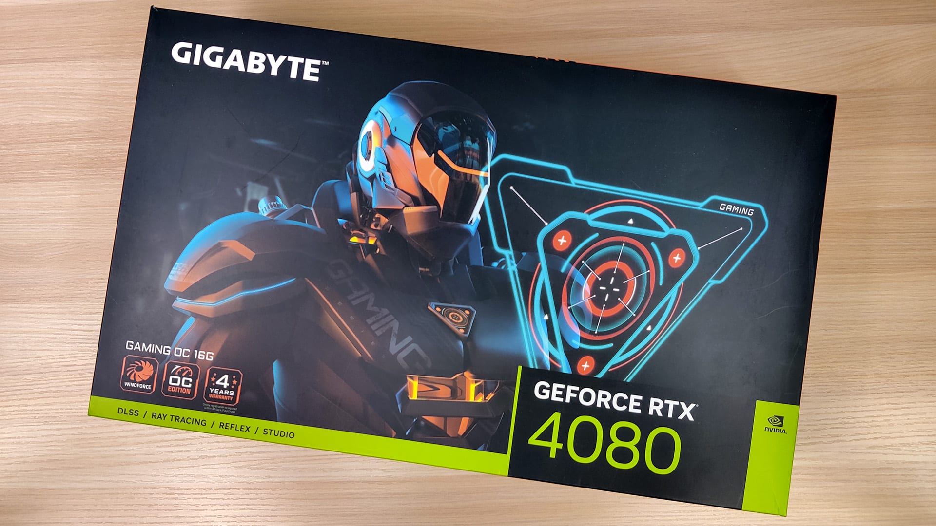 Gigabyte GeForce RTX 4080 Gaming OC