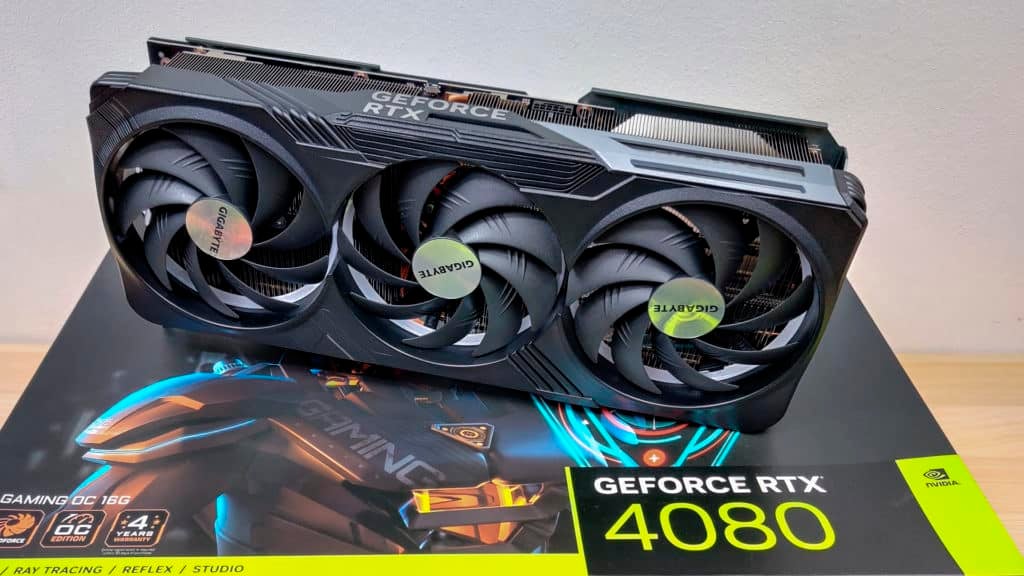 Gigabyte GeForce RTX 4080 Gaming OC