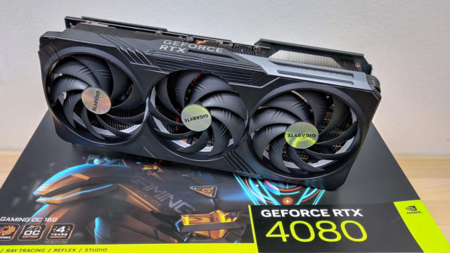 Test : Gigabyte RTX 4080 Gaming OC 16G, 300€ de plus valent-ils le coup