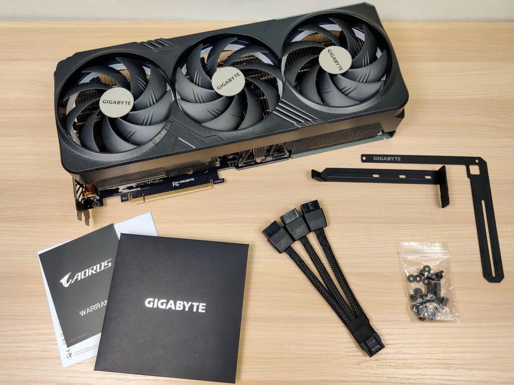 Gigabyte GeForce RTX 4080 Gaming OC