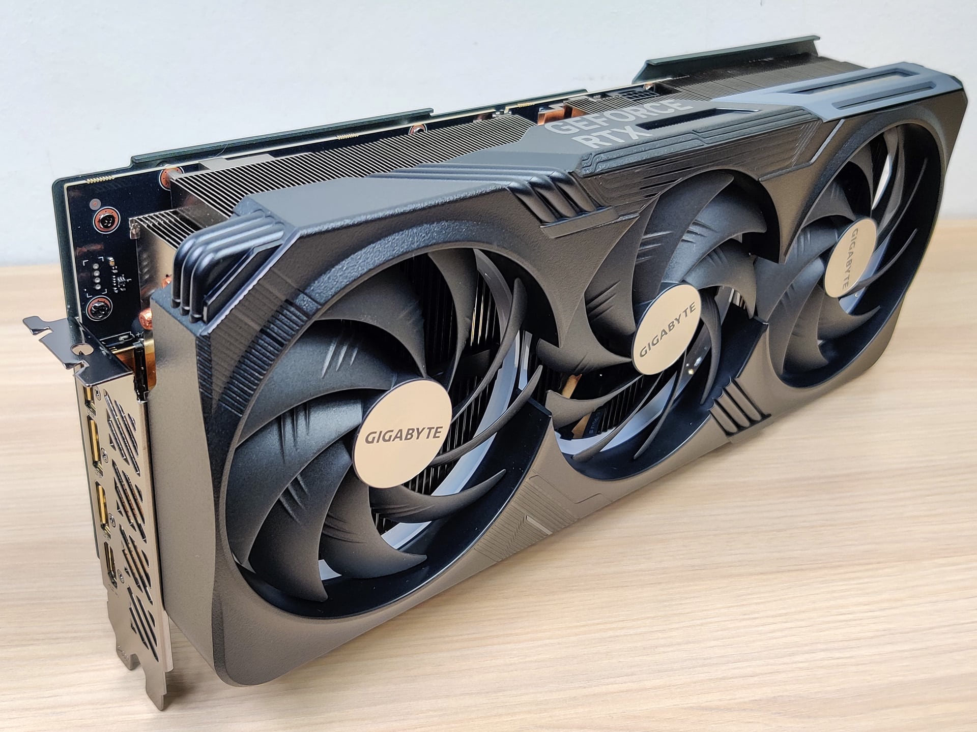 Test GeForce RTX 4080 Gaming OC 16G de Gigabyte - GinjFo