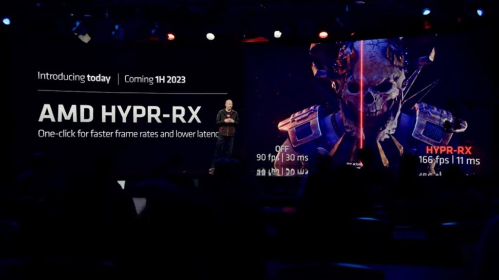 Image 2 : AMD contre-attaque avec le FSR 3.0 et l'Hypr-RX