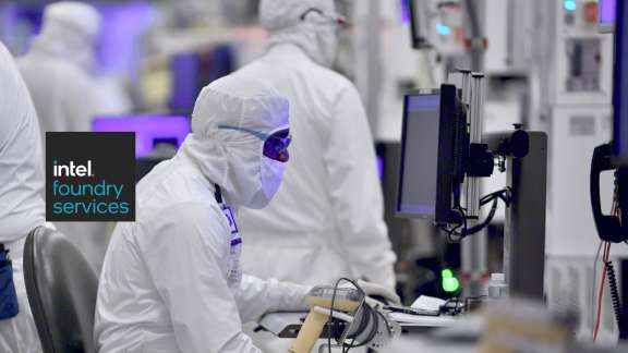 Image 1 : Intel a pour objectif de devenir le deuxième plus important fondeur d'ici 2030