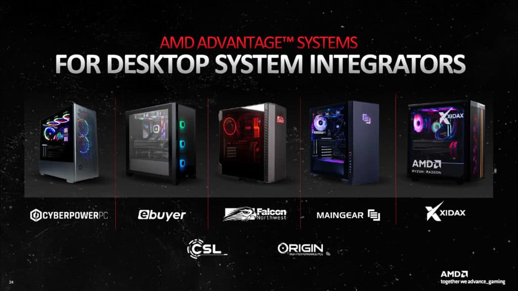 Image 10 : AMD étend son programme Advantage aux PC fixes et enrichit son écosystème 'Smart'