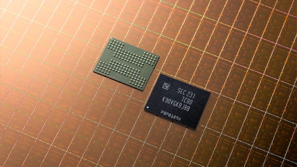 Image 1 : Samsung dévoile sa 8e génération de mémoire V-NAND