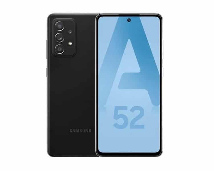 samsung galaxy A52 cdiscount