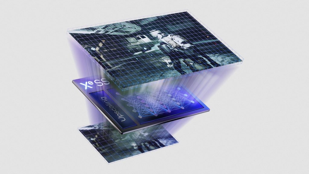 Image 1 : Le plugin Intel XeSS est désormais disponible dans l'Unreal Engine