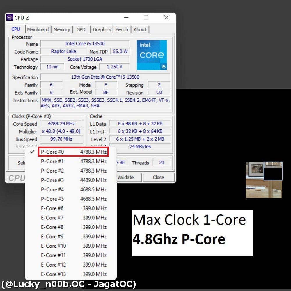 Test processeur : Intel Core i5-13500, le 13400F en mieux pour 40