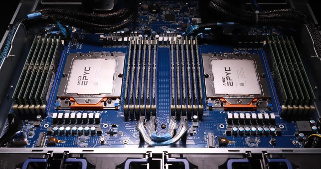 AMD EPYC 9004 processors
