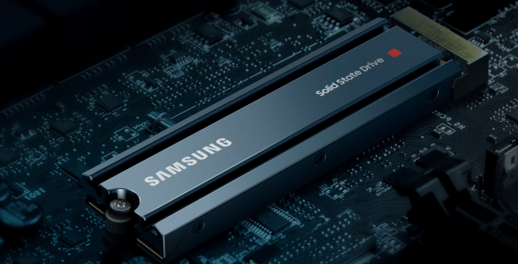 Samsung SSD 980 PRO M.2 PCIe NVMe 1 To avec dissipateur Disques SSD