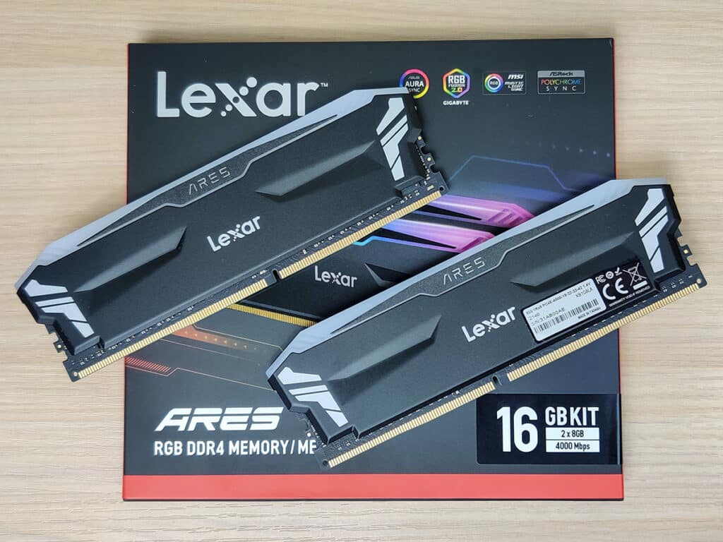 Lexar ARES DDR4-4000