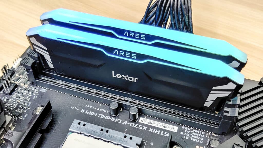 Lexar ARES DDR4-4000