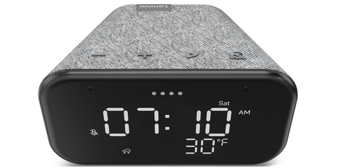 Test Lenovo Smart Clock Essential : une horloge connectée basique - Les  Numériques