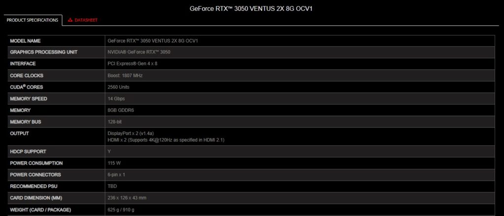 Imagen 1: NVIDIA presenta una nueva GeForce RTX 3050 menos codiciosa