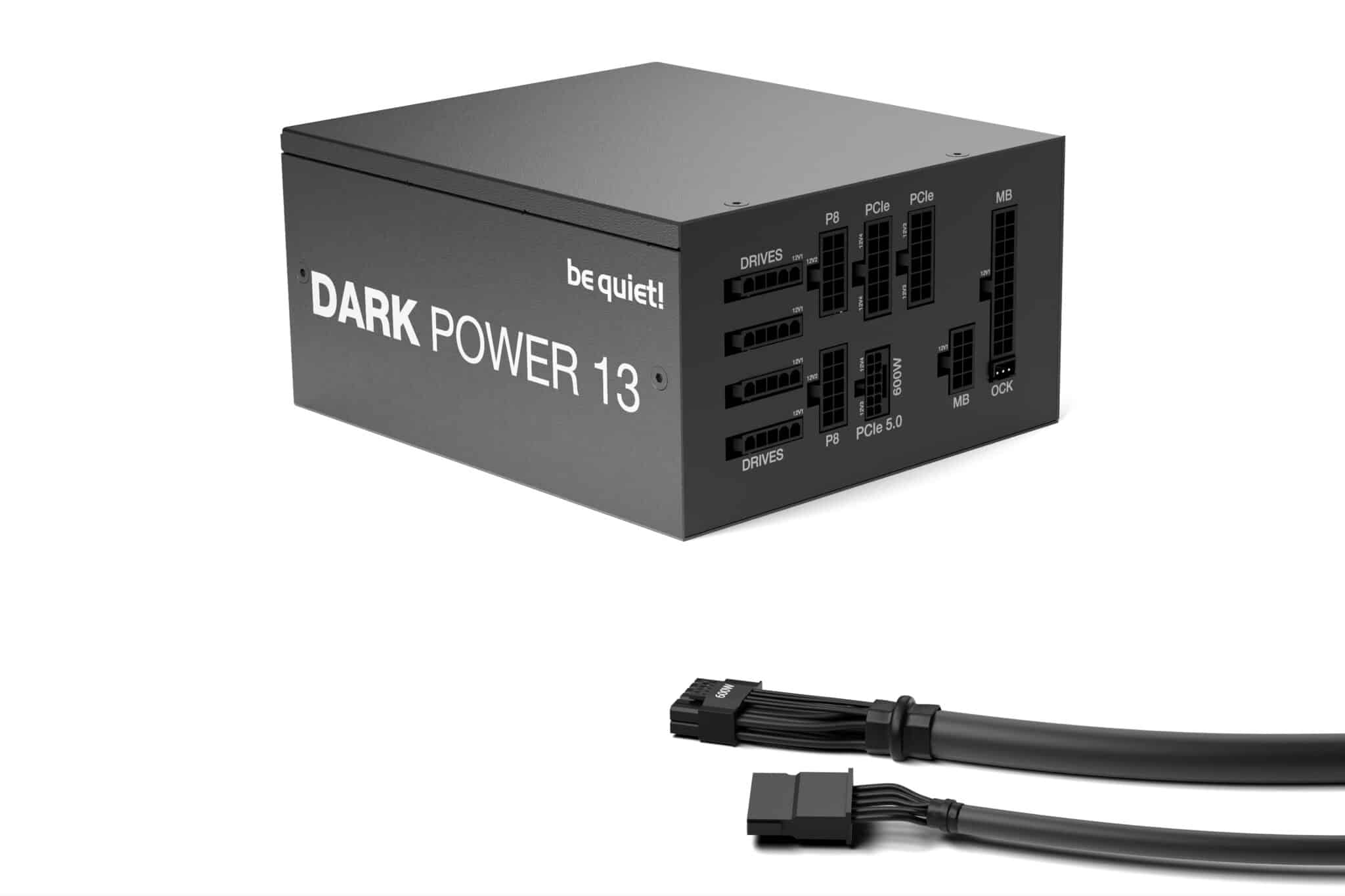 be quiet! présente ses alimentations Dark Power 13 : ATX 3.0 et