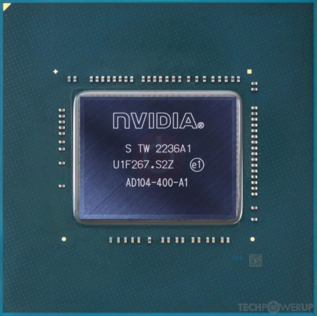 Image 1 : Deux GeForce RTX 4000 supplémentaires équipées du GPU AD104 ?