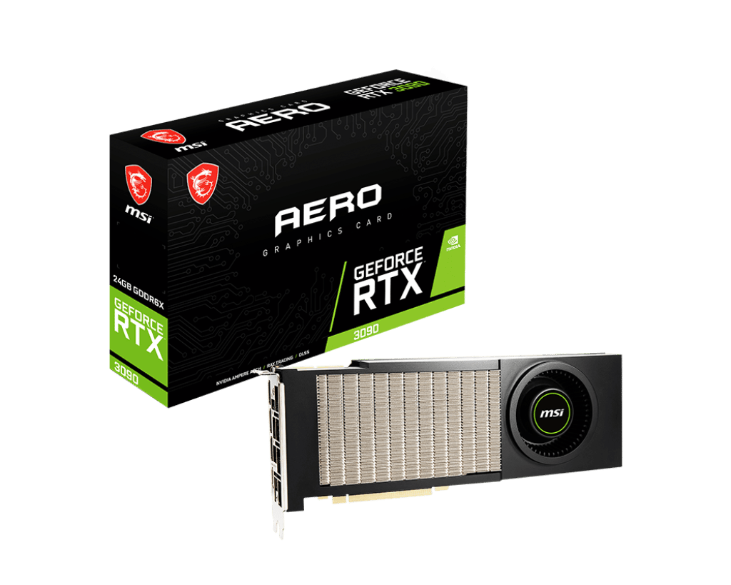 Image 10: A mysterious GeForce RTX 4090 blower tested