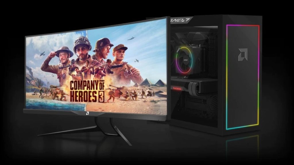 Image 1 : Company of Heroes 3 offer for the purchase of a Ryzen 5000