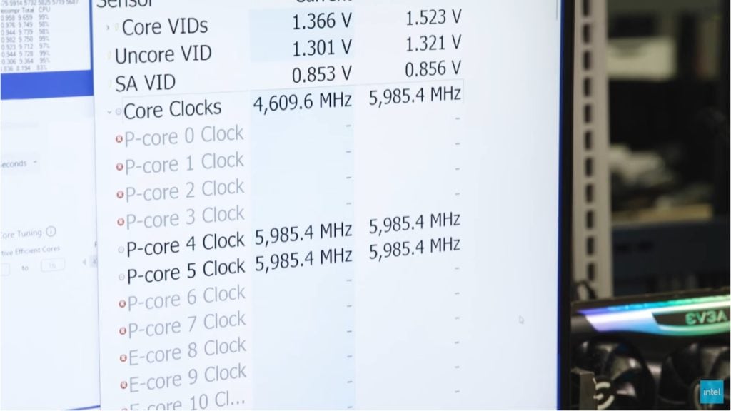Image 1 : Intel aguiche de nouveau avec les 6 GHz de son Core i9-13900KS