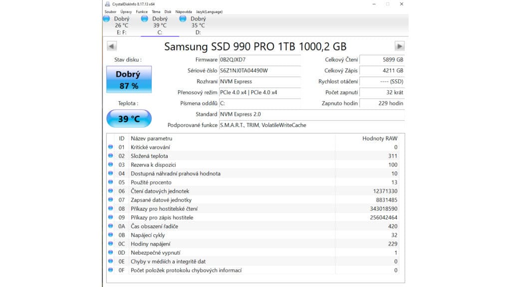 Image 1 : Les SSD Samsung 990 Pro souffriraient d'une dégradation anormale de leur santé