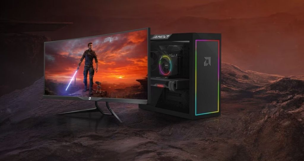 Image 1 : AMD offre Star Wars Jedi: Survivor pour l'achat d'un Ryzen 7000