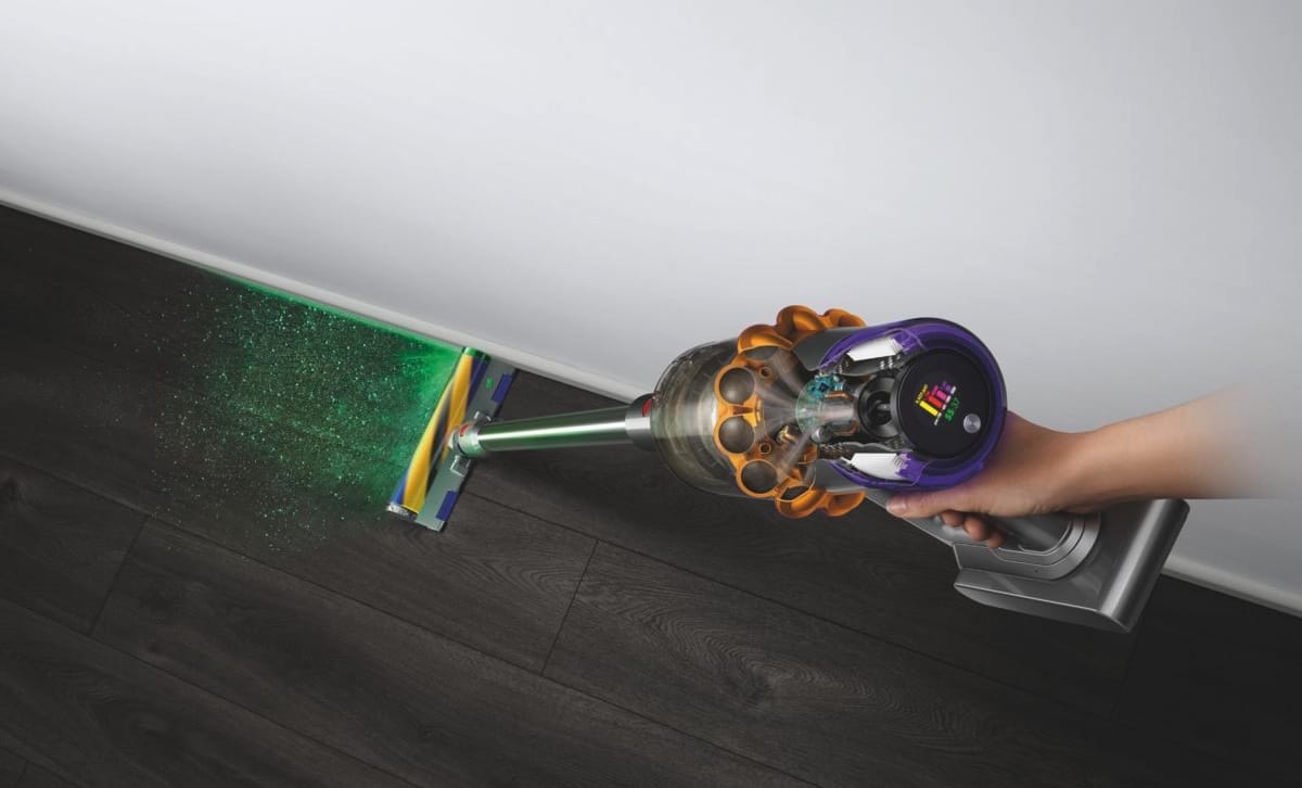 aspirateur dyson v15 detect