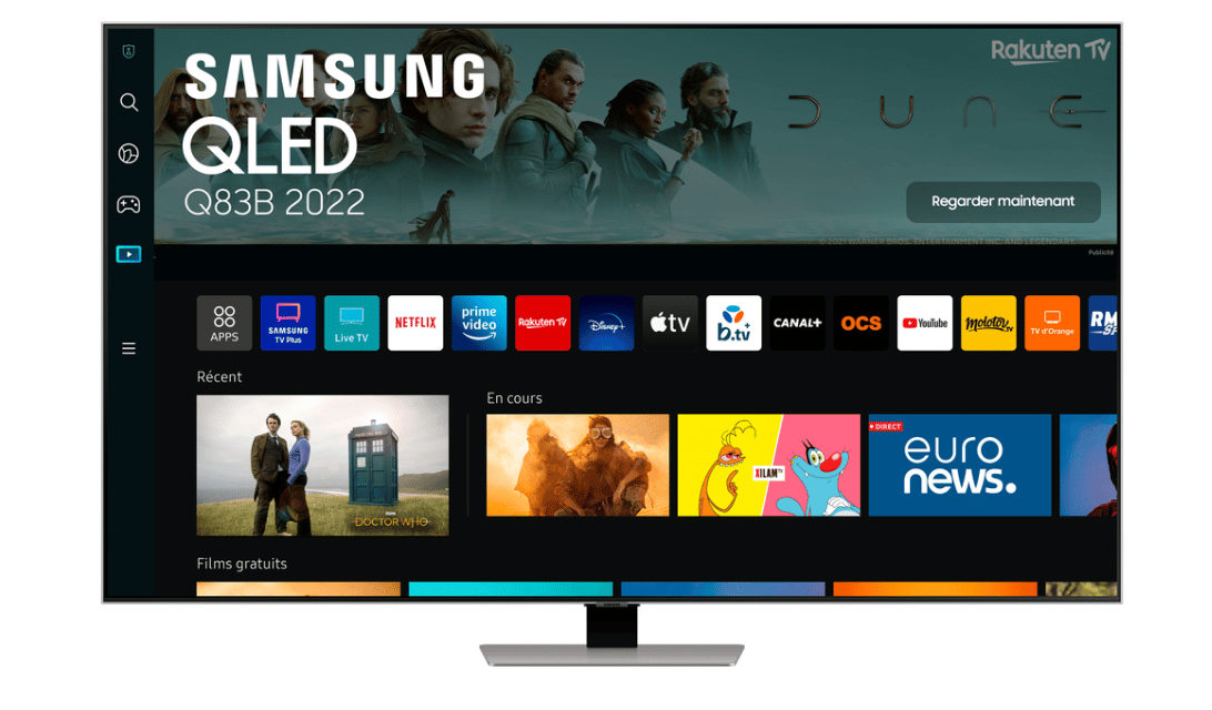 tv led samsung