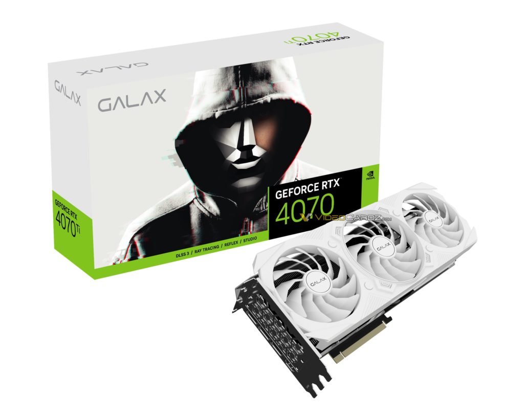 Image 2 : Galax nomme la GeForce RTX 4070 ; la GeForce RTX 4060 Ti perd 60 W de TGP