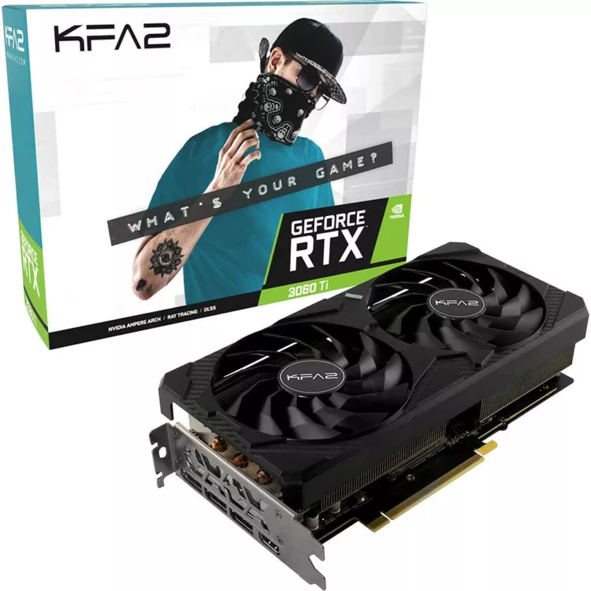 GeForce RTX 3060 Ti : GDDR6X vs GDDR6, quels gains dans les jeux ?