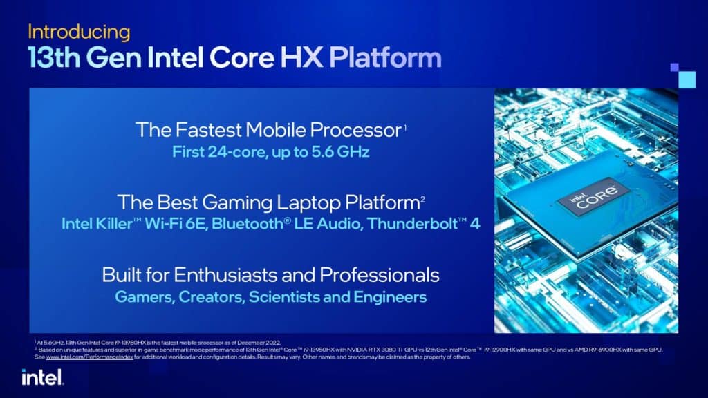 Image 5 : Intel lâche des dizaines de processeurs Raptor Lake