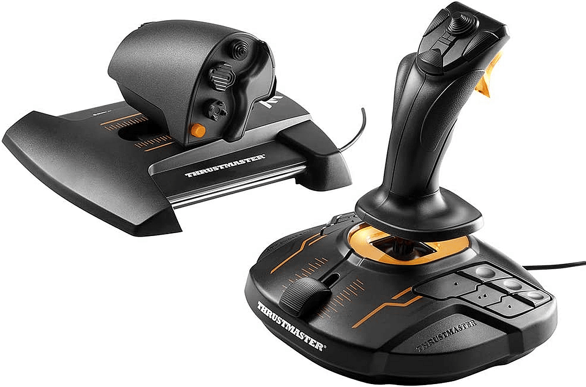 Simulateur de vol SAITEK X52 Pro Flight Control