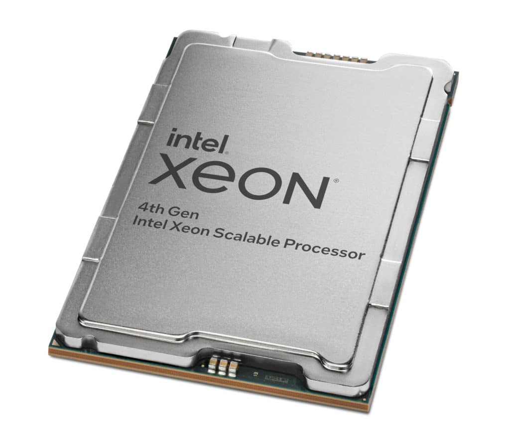 Image 1 : Intel lance ses processeurs Xeon de 4e génération : jusqu'à 60 cœurs CPU