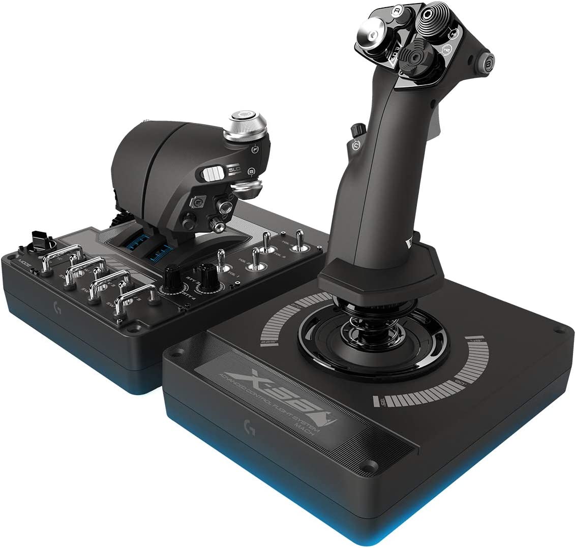 Les 9 meilleurs joystick pour la simulation de vol sur PC - GTX Gamer