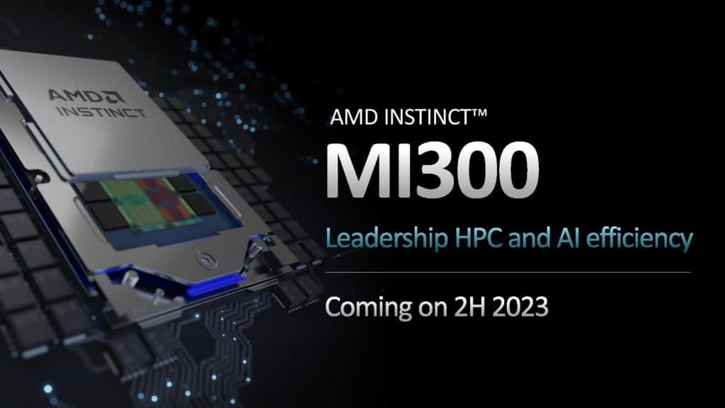 Image 4 : AMD Insctinct MI300 : un monstre à 146 milliards de transistors