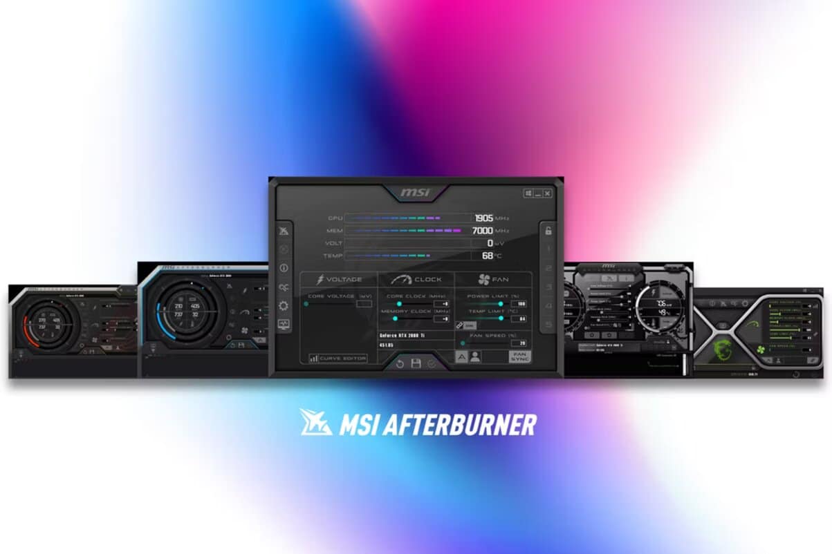 msi afterburner 1