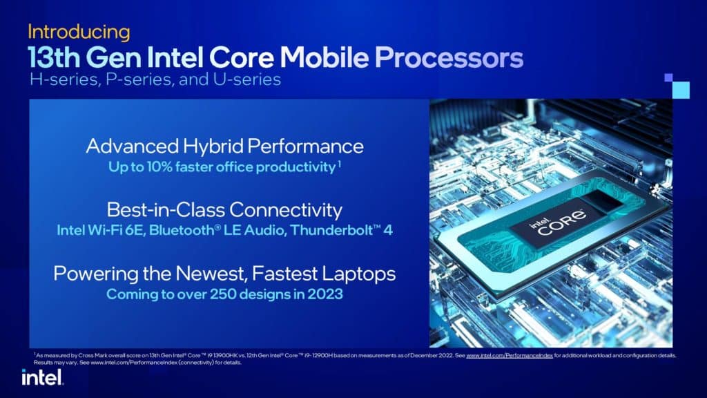 Image 8 : Intel lâche des dizaines de processeurs Raptor Lake